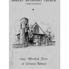 Shirley 1866-1966 - Wesley Historical Society Proceedings