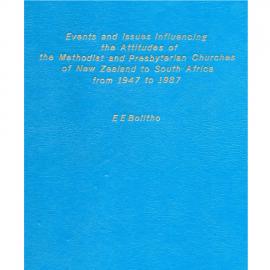 South Africa attitudes - Wesley Historical Society Proceedings