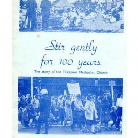 Stir Gently for 100 years - Wesley Historical Society Proceedings