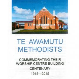 Te Awamutu100 a - Wesley Historical Society Proceedings