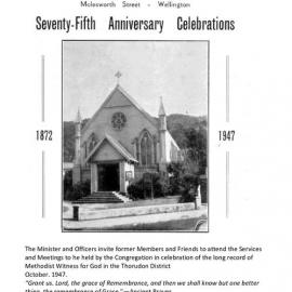 Thorndon 75 - Wesley Historical Society Proceedings