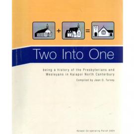 Two into one - Wesley Historical Society Proceedings