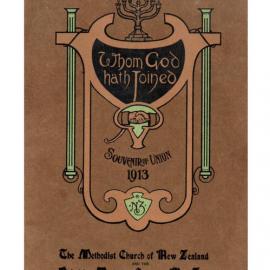 Union 1913 - Wesley Historical Society Proceedings