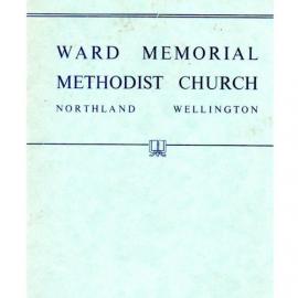 Ward Memorial  - Northland 1904-1954 - Wesley Historical Society Proceedings