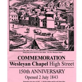 Wesley Chapel High St Auckland 150 - Wesley Historical Society Proceedings