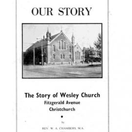 Wesley Church Christchurch - Wesley Historical Society Proceedings