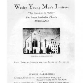 Wesley WYMI 50 - Wesley Historical Society Proceedings