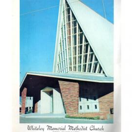 Whiteley Memorial Methodist Church, New Plymouth - Wesley Historical Society Proceedings