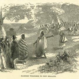 Marsden welcomed to New Zealand.