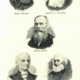 Bishop Hadfield and co