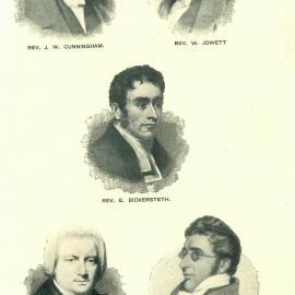 Rev Cunningham and co