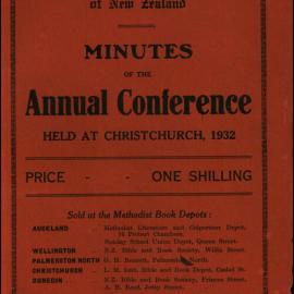 Methodist_Conference_Minutes_1932