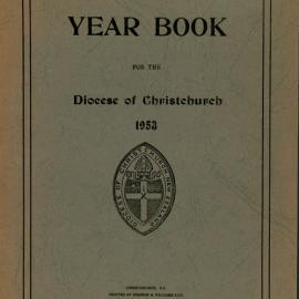 Diocese of Christchurch Year Book 1953