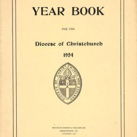 Diocese of Christchurch Year Book 1954