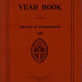 Diocese of Christchurch Year Book 1955