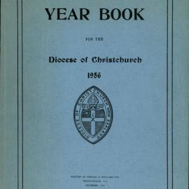 Diocese of Christchurch Year Book 1956