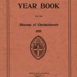 Diocese of Christchurch Year Book 1958