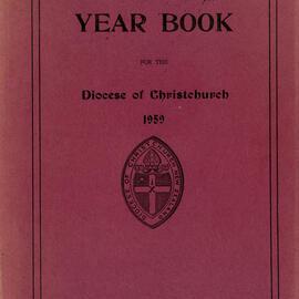 Diocese of Christchurch Year Book 1959