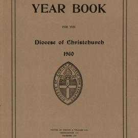 Diocese of Christchurch Year Book 1960