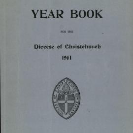 Diocese of Christchurch Year Book 1961