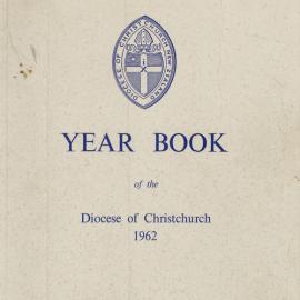 Diocese of Christchurch Year Book 1962
