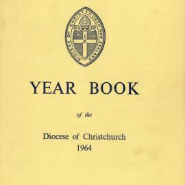 Diocese of Christchurch Year Book 1964