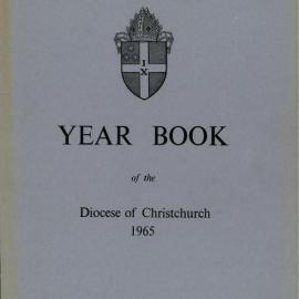 Diocese of Christchurch Year Book 1965