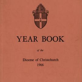 Diocese of Christchurch Year Book 1966