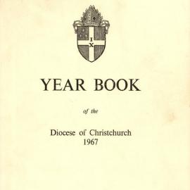 Diocese of Christchurch Year Book 1967