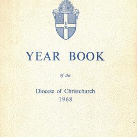 Diocese of Christchurch Year Book 1968
