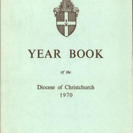 Diocese of Christchurch Year Book 1970