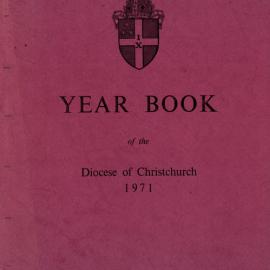 Diocese of Christchurch Year Book 1971