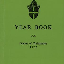 Diocese of Christchurch Year Book 1972