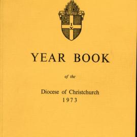 Diocese of Christchurch Year Book 1973