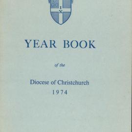 Diocese of Christchurch Year Book 1974