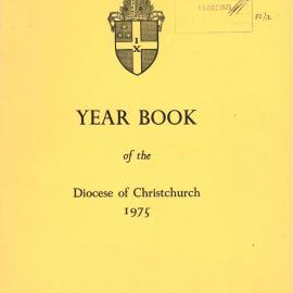 Diocese of Christchurch Year Book 1975