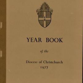 Diocese of Christchurch Year Book 1977