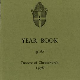 Diocese of Christchurch Year Book 1978