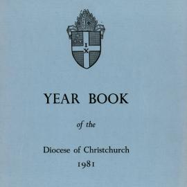 Diocese of Christchurch Year Book 1981