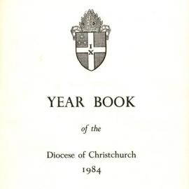 Diocese of Christchurch Year Book 1984