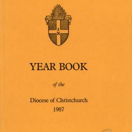 Diocese of Christchurch Year Book 1987