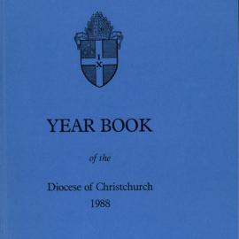 Diocese of Christchurch Year Book 1988