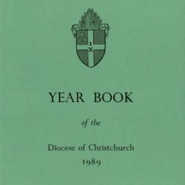 Diocese of Christchurch Year Book 1989