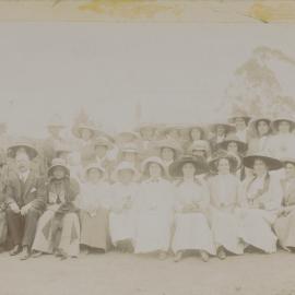 19th century group of women