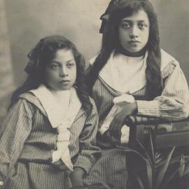 Two young women