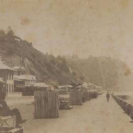 Napier waterfront scene