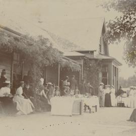 Gleaners Gathering at Te Aute 1899