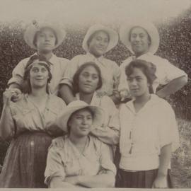 Group of older students