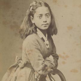 Portrait of a Young Māori Woman