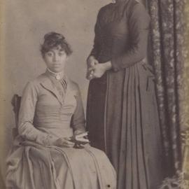 Portrait of Young Māori Women